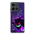Gengar Pixel Art Motorola Moto G 2025 Case