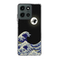 God Of Sun Nika With The Great Wave Off Motorola Moto G 2025 Case