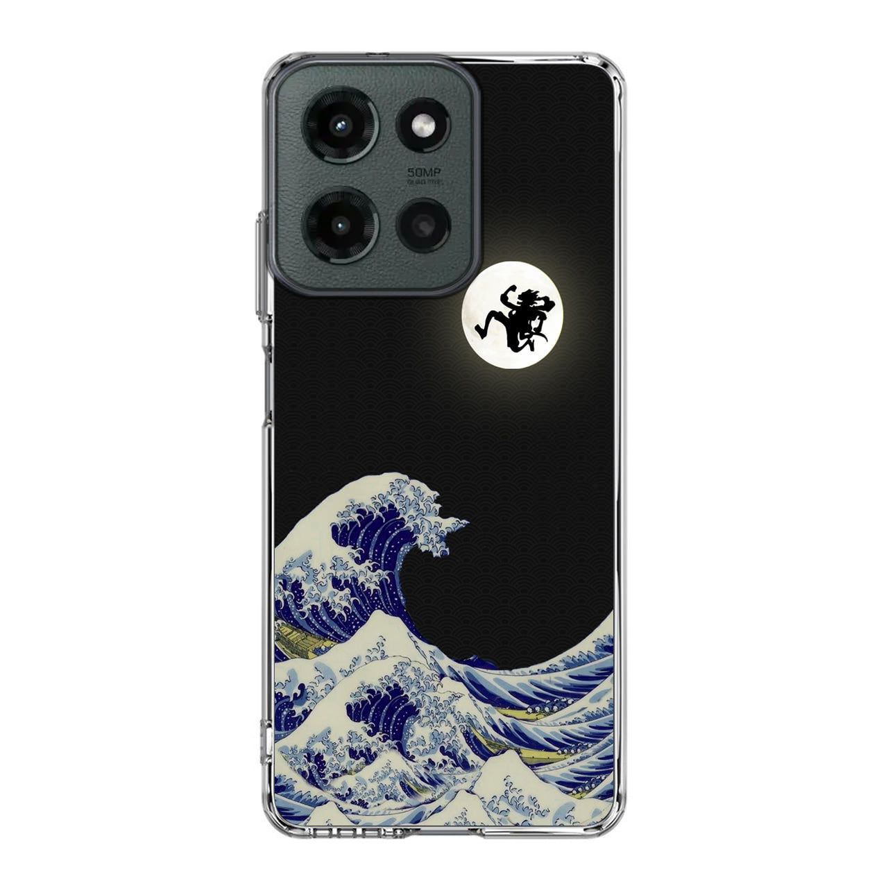 God Of Sun Nika With The Great Wave Off Motorola Moto G 2025 Case