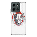 Japanese Oni Mask Motorola Moto G 2025 Case