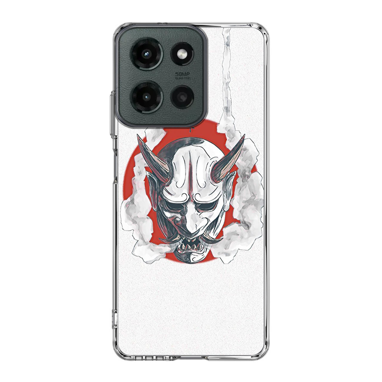 Japanese Oni Mask Motorola Moto G 2025 Case