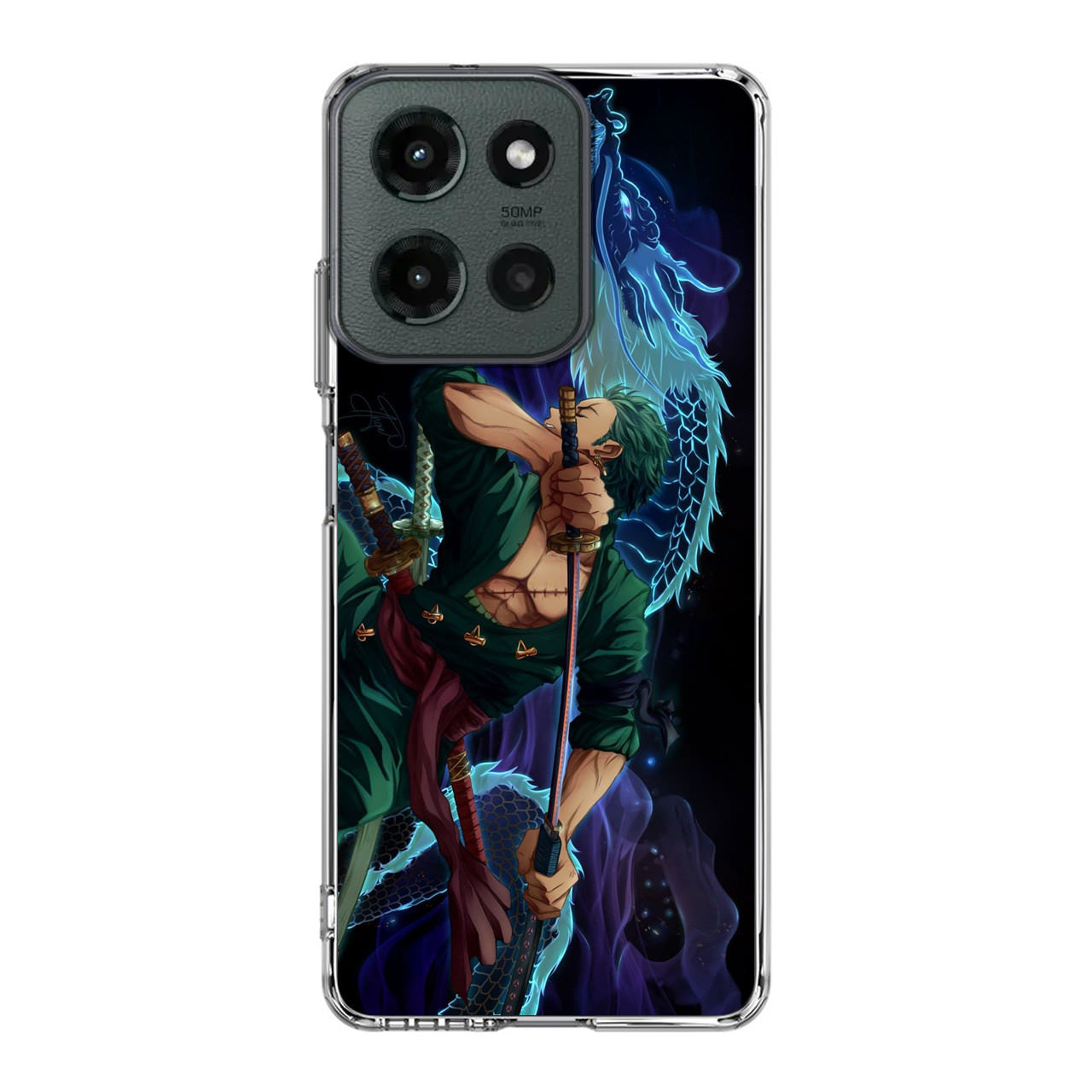 Santoryu Dragon Zoro Motorola Moto G 2025 Case