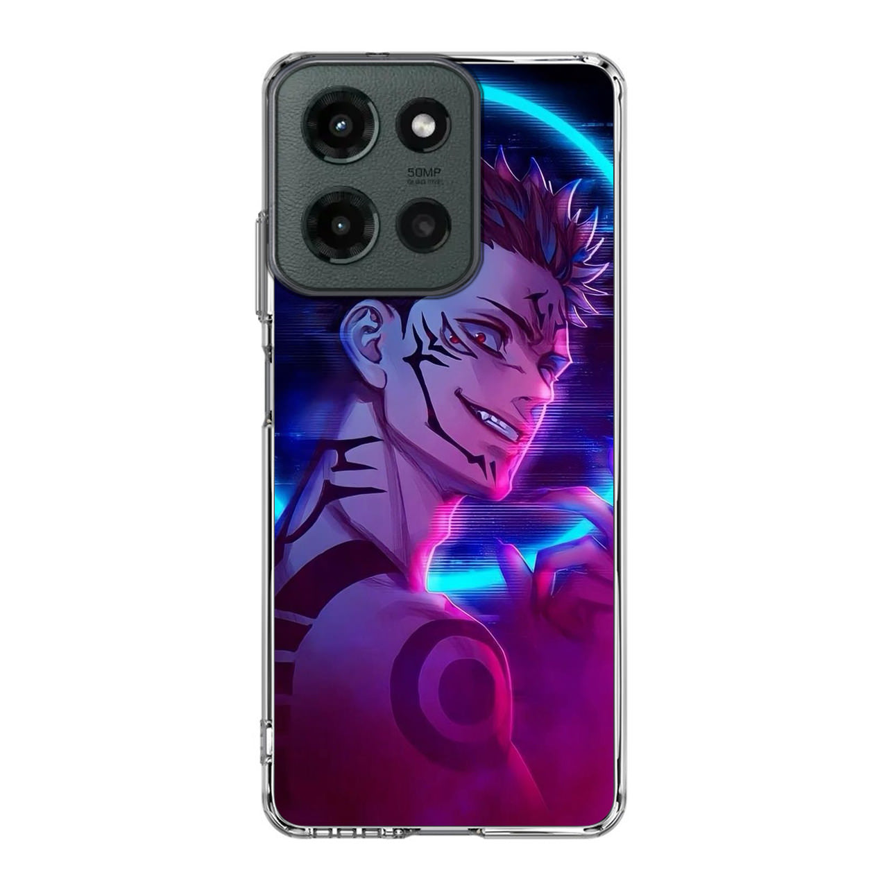 Sukuna Retro Motorola Moto G 2025 Case