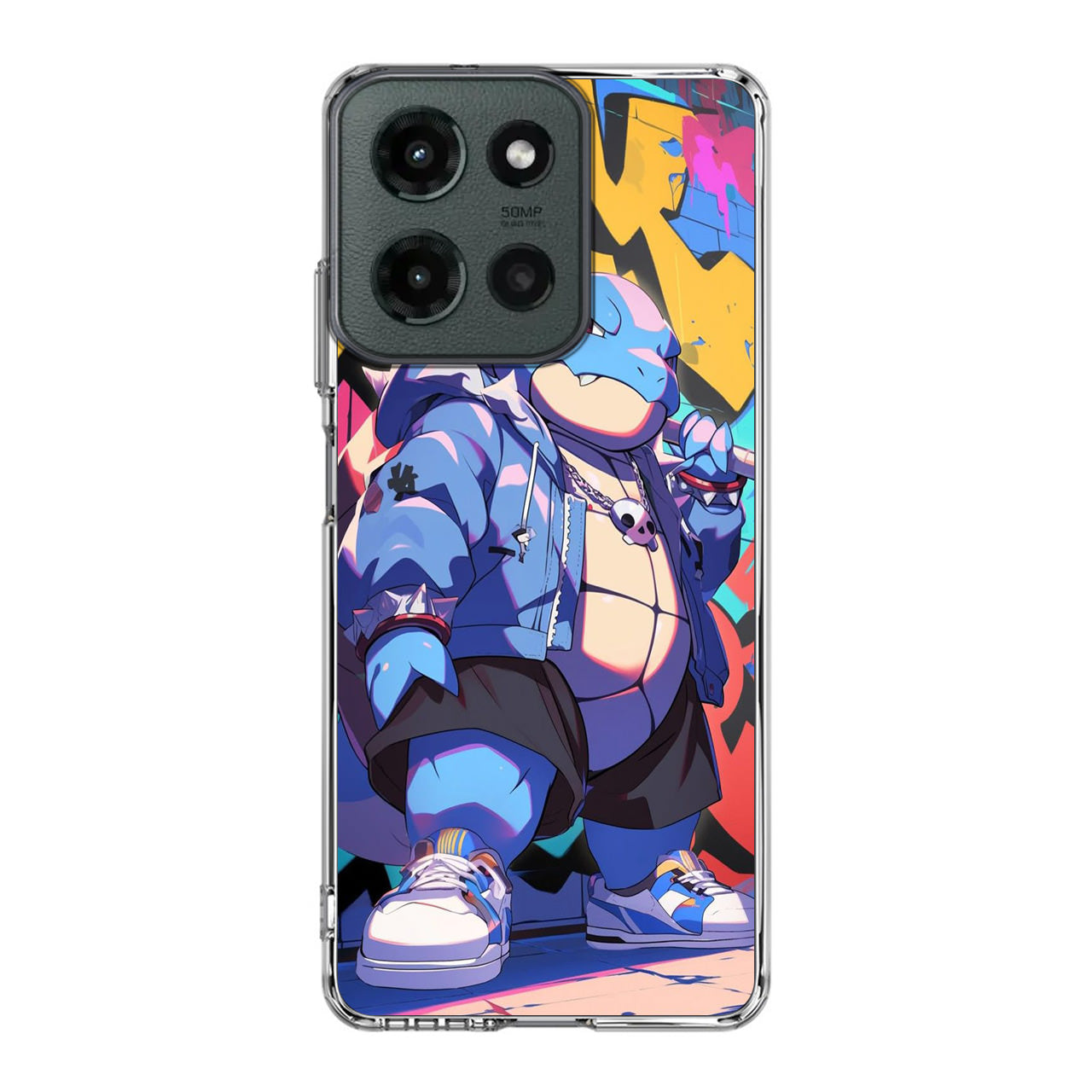 Blastoise Breaks The Block Motorola Moto G 2025 Case