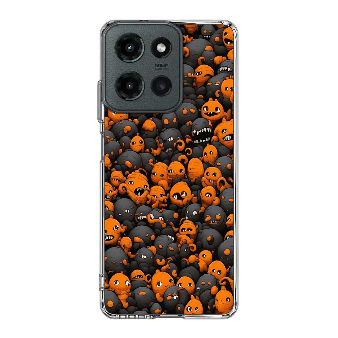 Chaos of The Little Horde Motorola Moto G 2025 Case