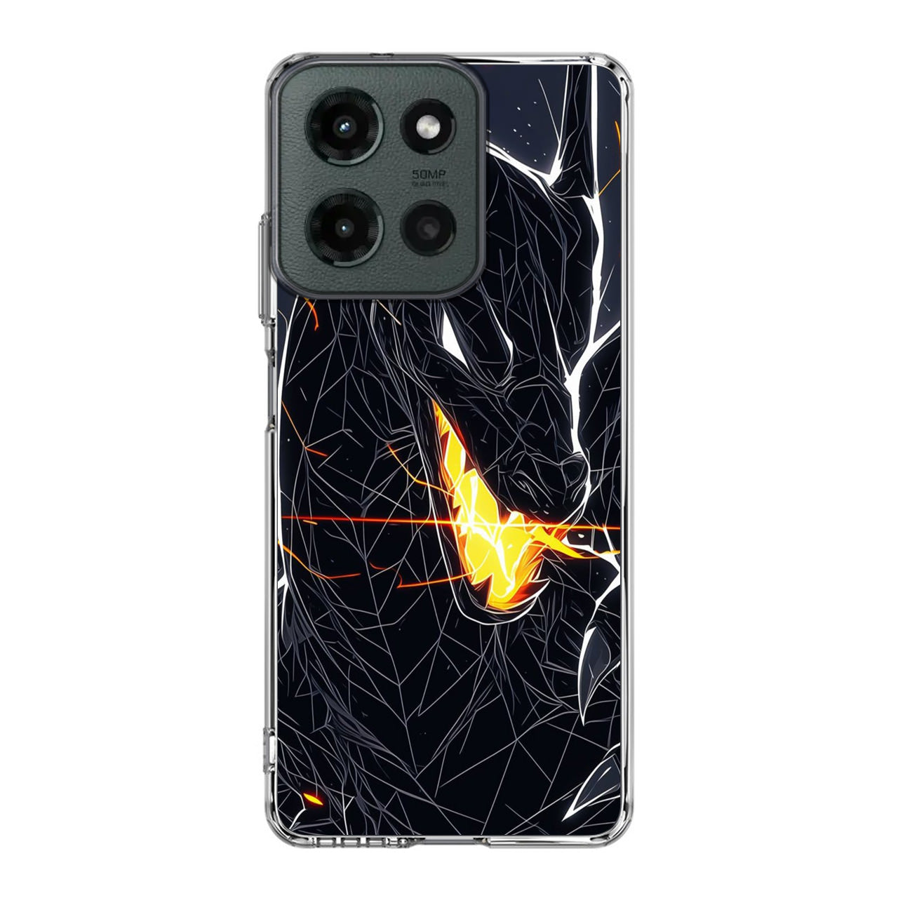 Charizard Inferno Unleashed Motorola Moto G 2025 Case