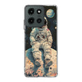 Cosmic Daydream Motorola Moto G 2025 Case