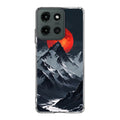 Crimson Eclipse The Mountain Motorola Moto G 2025 Case