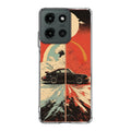 Duality Drive Moonlight and Magma Motorola Moto G 2025 Case