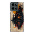 Embers of the Duskwood Motorola Moto G 2025 Case