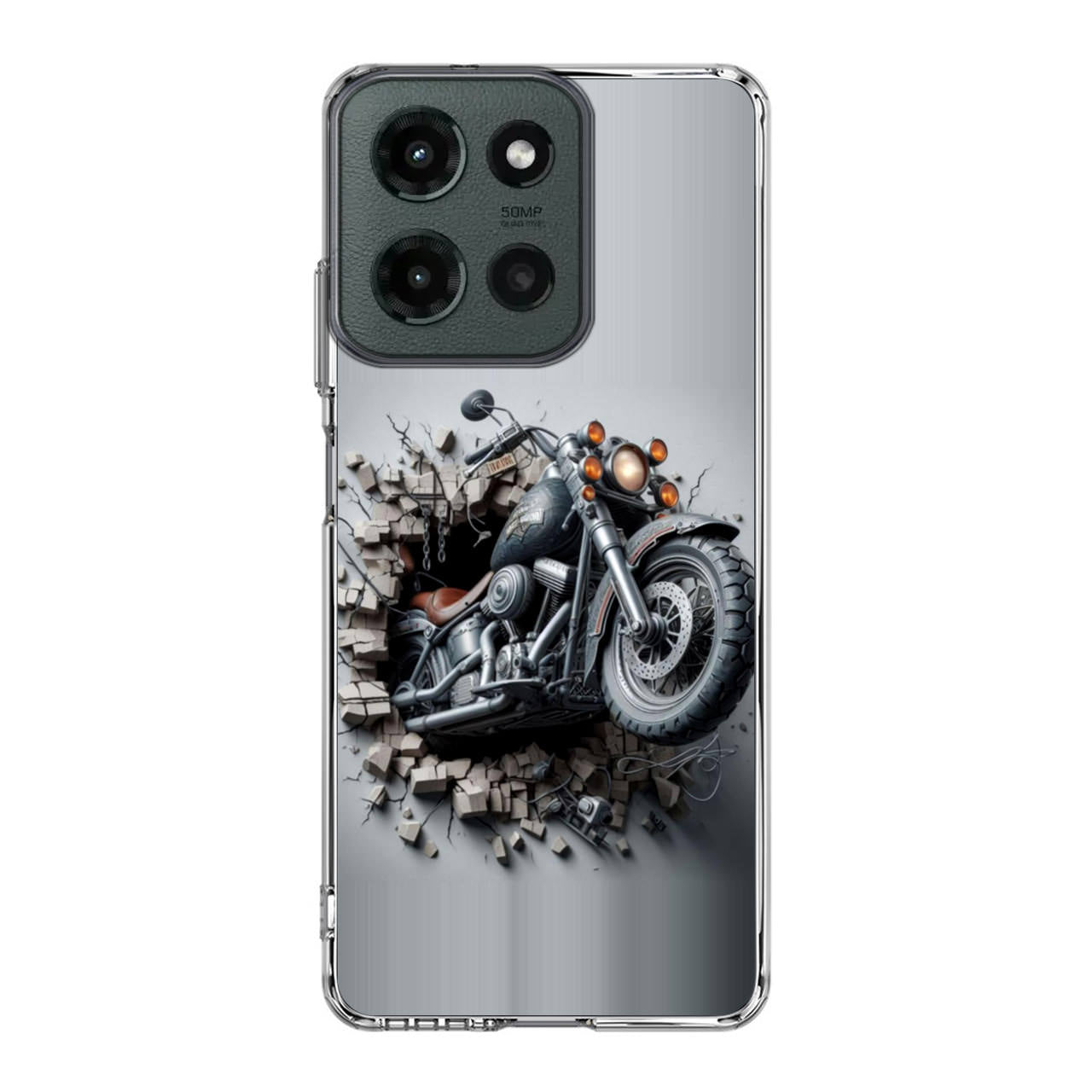 Freedom Unleashed Motorbike Motorola Moto G 2025 Case