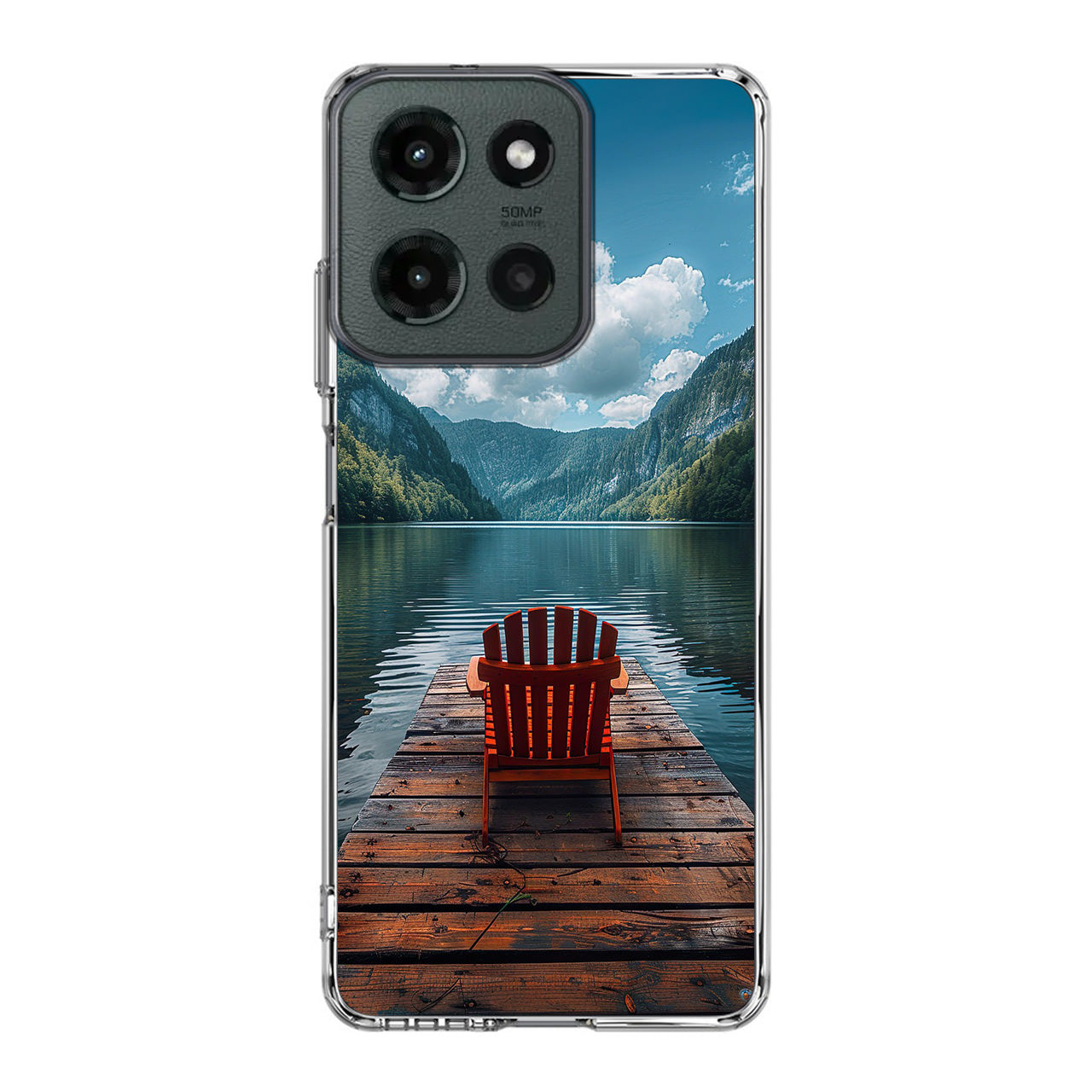 Front Row to Serenity Motorola Moto G 2025 Case