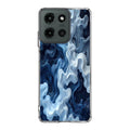 Frozen Waves Motorola Moto G 2025 Case