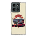 Fuji Fastback Racing the Rising Sun Motorola Moto G 2025 Case