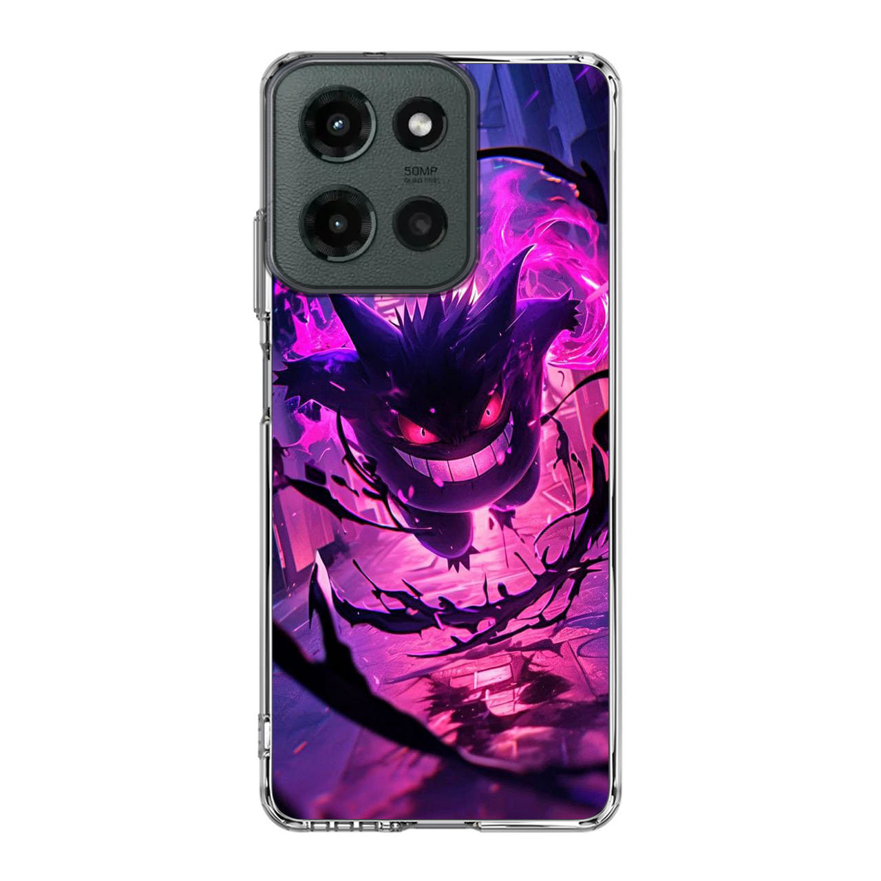 Gengar Phantom Flash Motorola Moto G 2025 Case