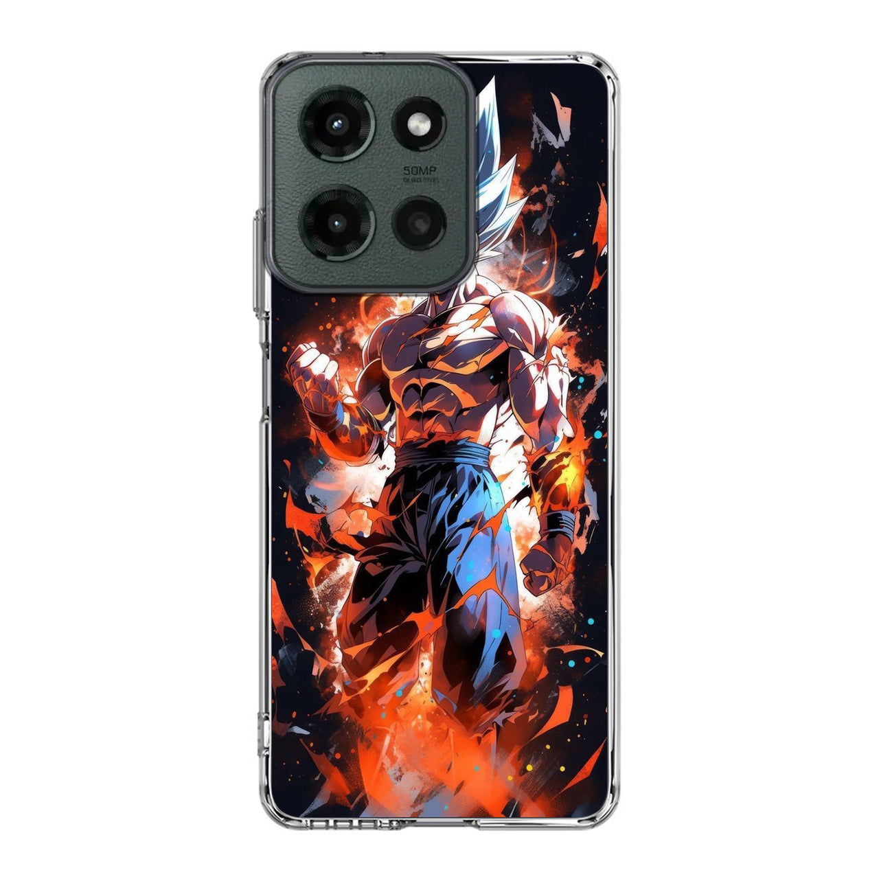 Goku Unleash The Power Motorola Moto G 2025 Case
