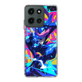 Greninja Aqua Blast Motorola Moto G 2025 Case