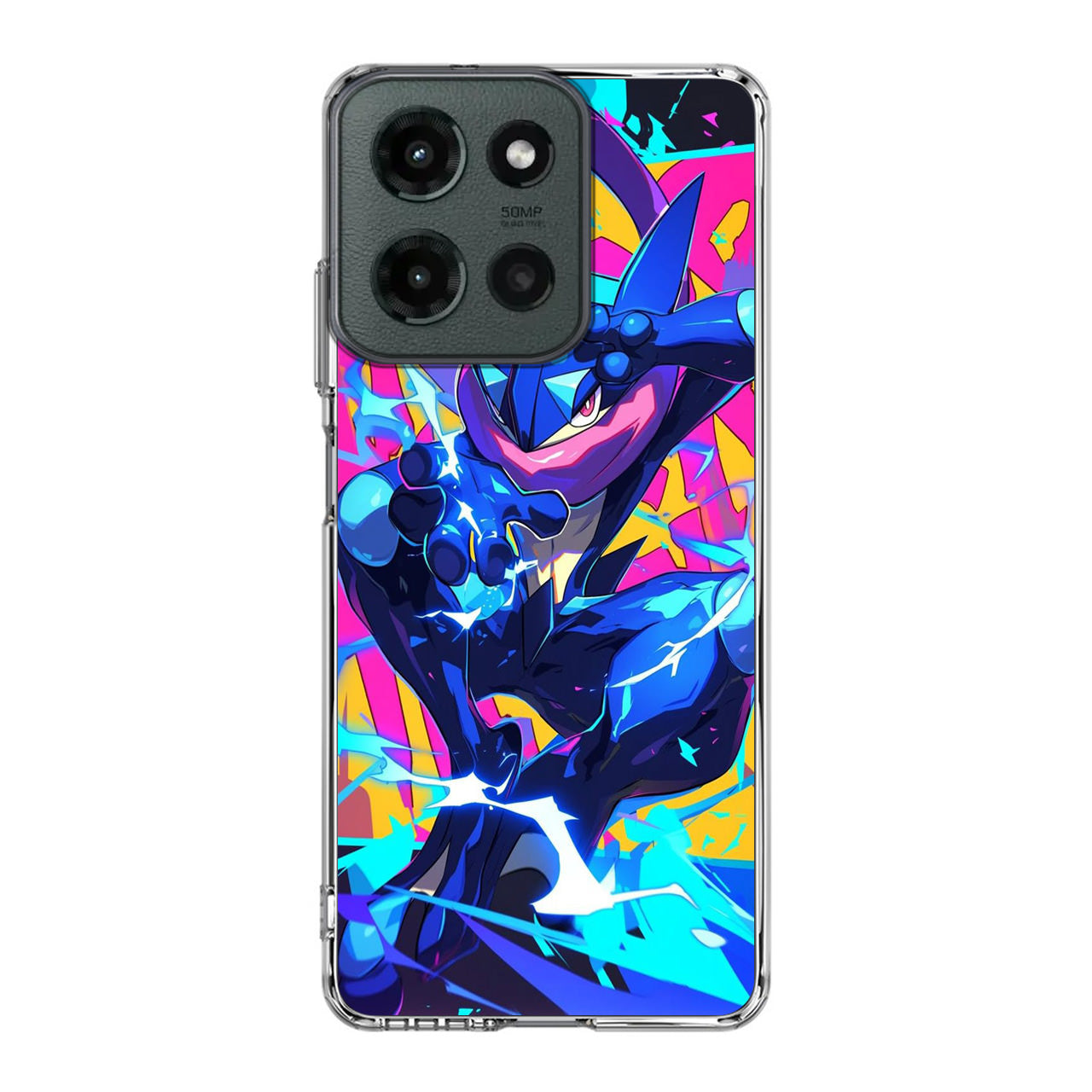 Greninja Aqua Blast Motorola Moto G 2025 Case