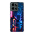 Japan Neon Reverie Motorola Moto G 2025 Case