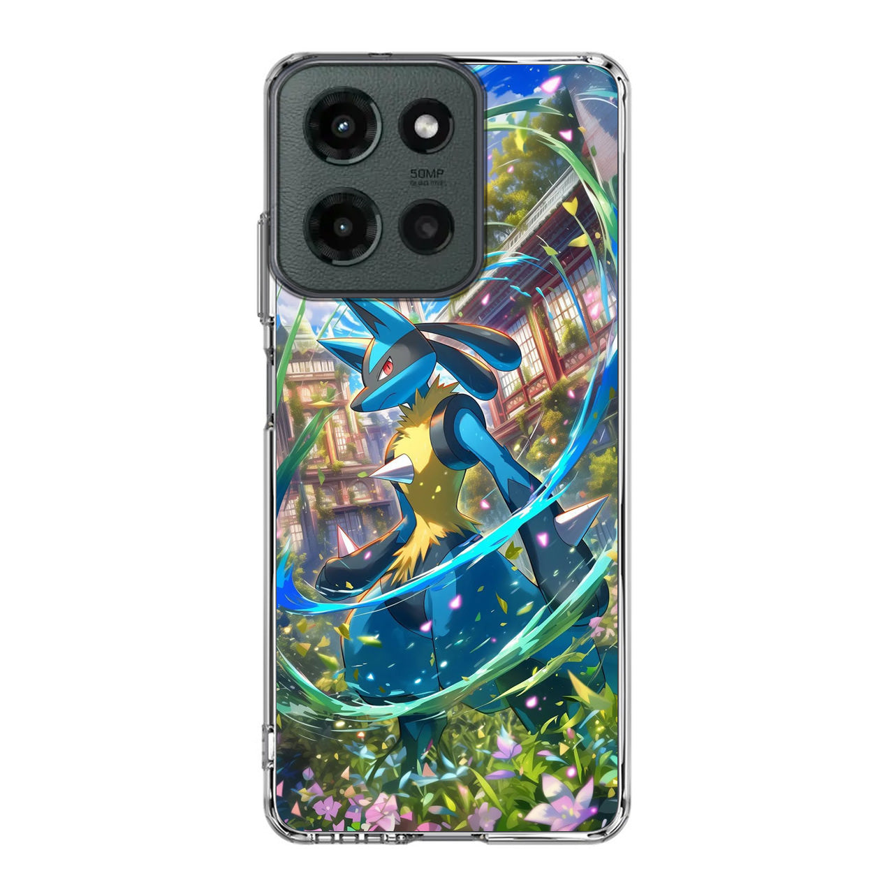 Lucario Precognitive Aura Motorola Moto G 2025 Case