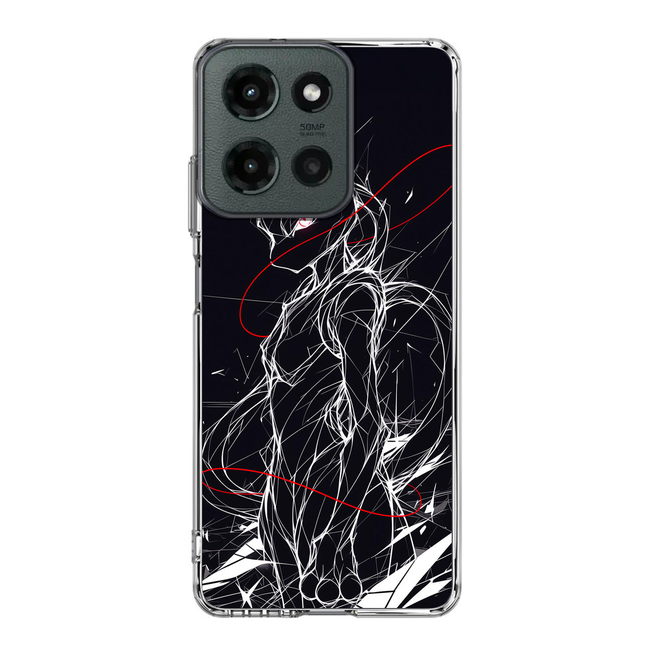 Mewtwo Silent Anomaly Motorola Moto G 2025 Case