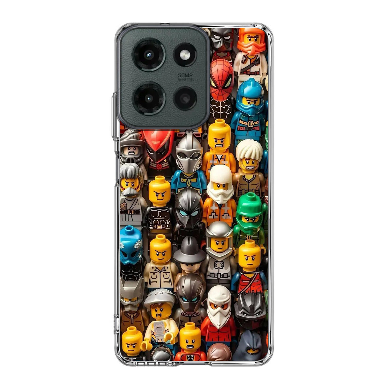 Mini Figures Heroes Assemble Motorola Moto G 2025 Case