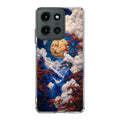 Moonlight Whispers Celestial Peaks Motorola Moto G 2025 Case