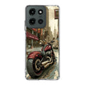 Motorcycle In Tokyo Streets Motorola Moto G 2025 Case