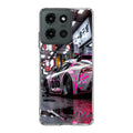 Neon Apex Drift Dreams Motorola Moto G 2025 Case