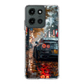 Neon Drift Autumn Streets Motorola Moto G 2025 Case