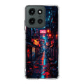 Neon Veins Of The Cyber City Motorola Moto G 2025 Case