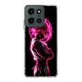 Pink Radiant Saiyan Motorola Moto G 2025 Case