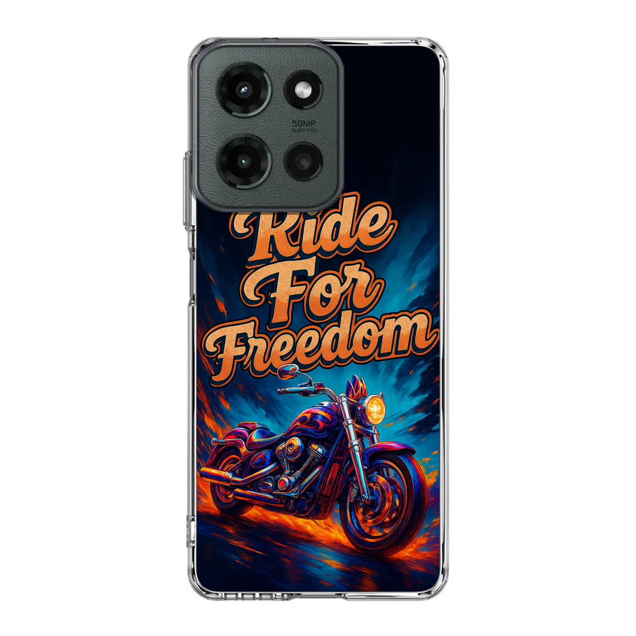 Ride For Freedom Motorola Moto G 2025 Case