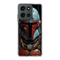 Scars of the Outer Rim Motorola Moto G 2025 Case