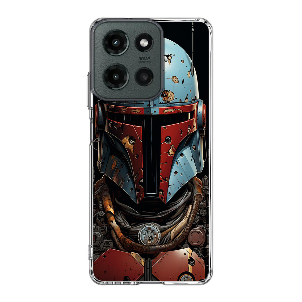 Scars of the Outer Rim Motorola Moto G 2025 Case