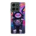 Shadow Drip Gengar Goes Street Motorola Moto G 2025 Case