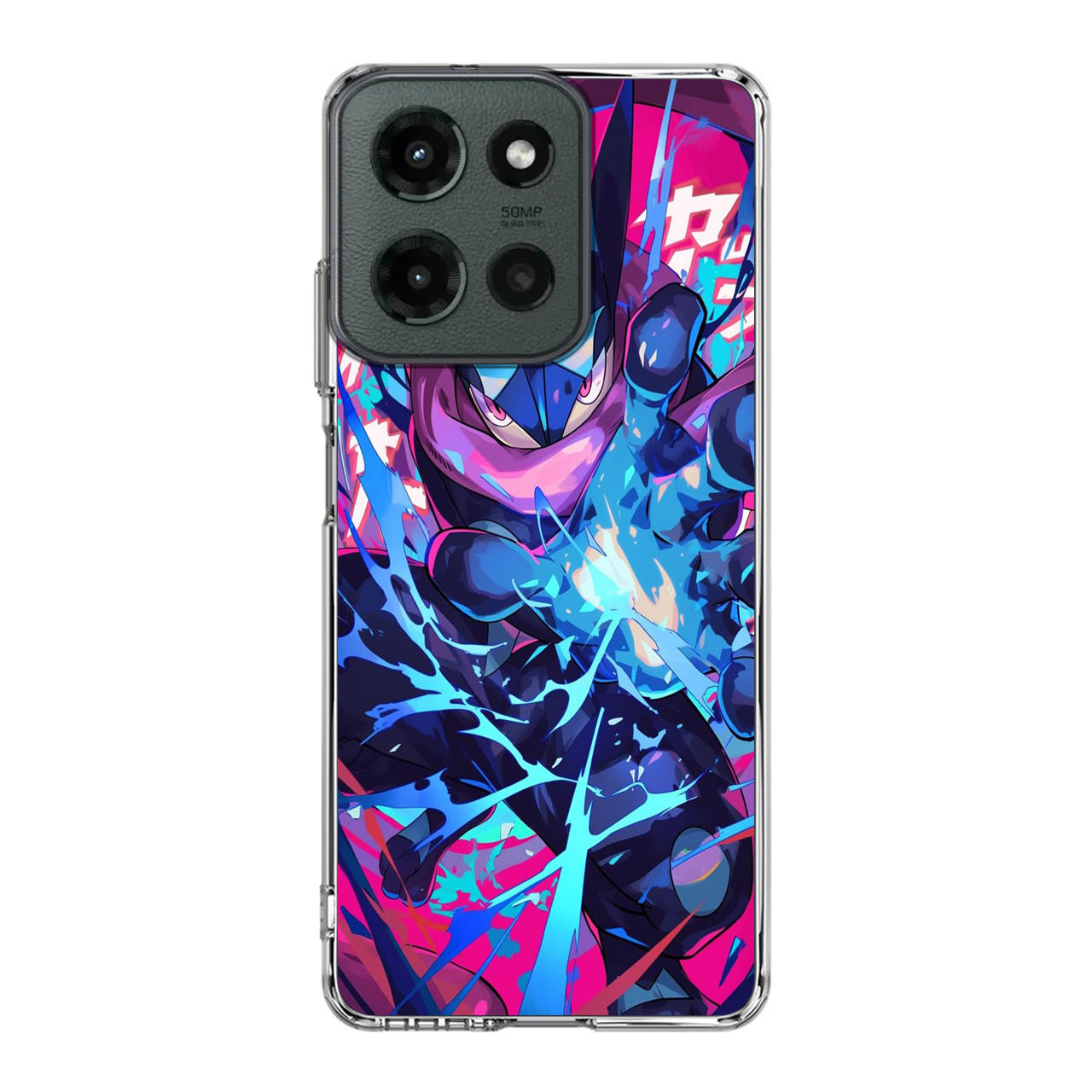 Shadow Surge Greninja Unleashed Motorola Moto G 2025 Case