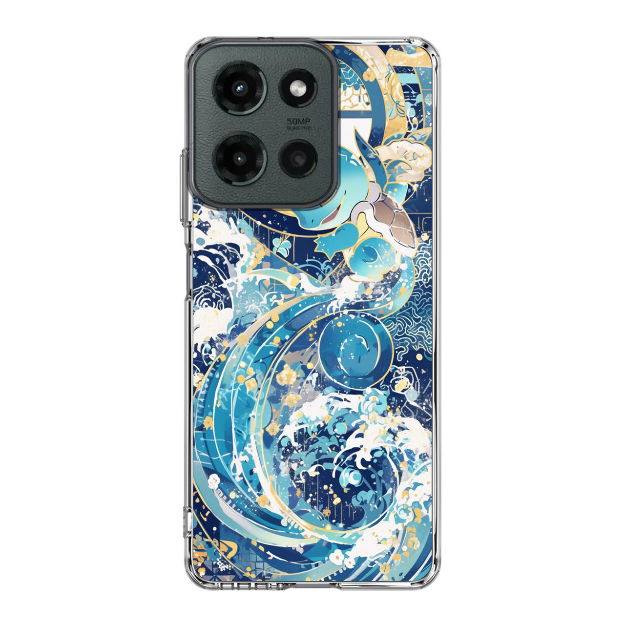 Squirtle Elemental Awakening Motorola Moto G 2025 Case