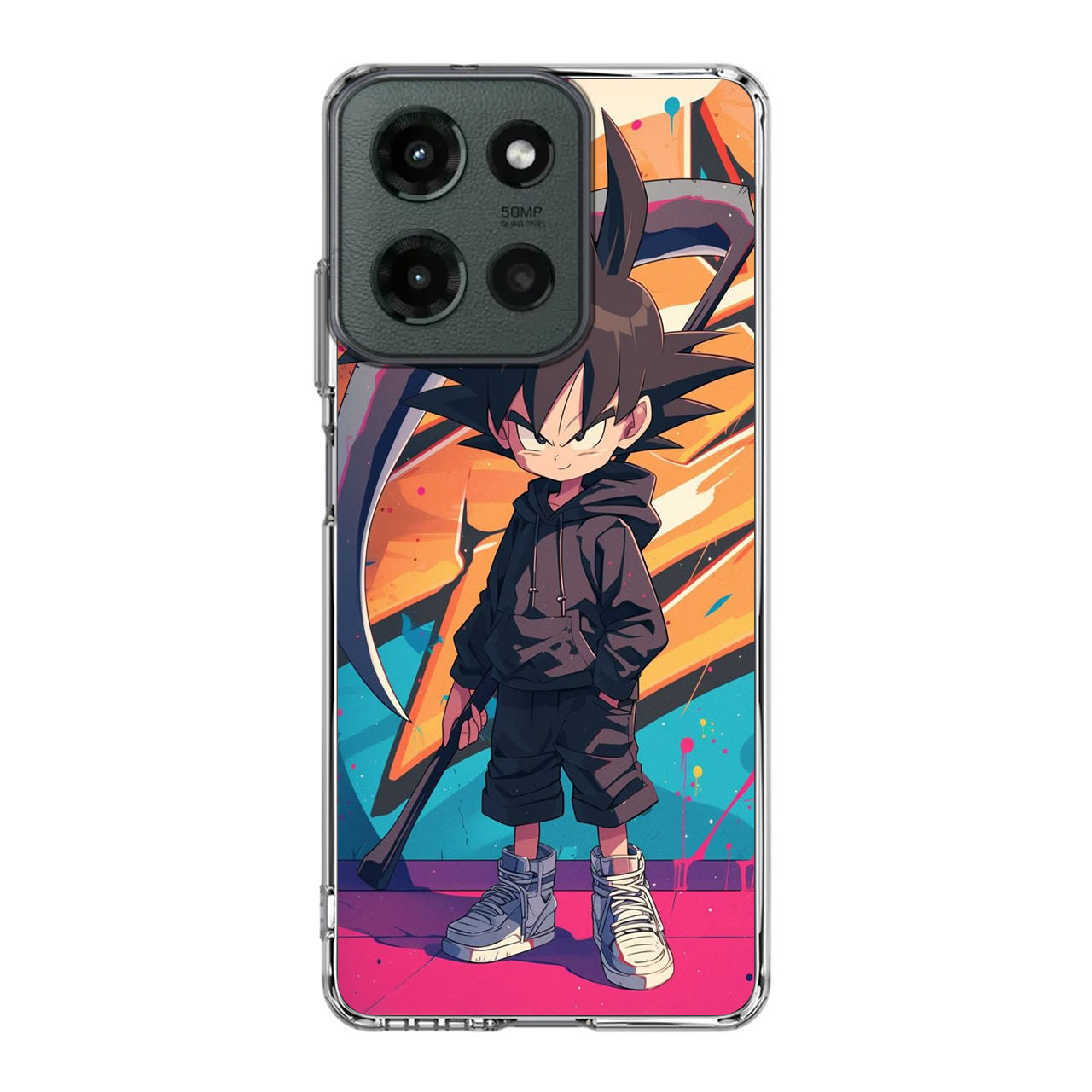 Street Saiyan Motorola Moto G 2025 Case