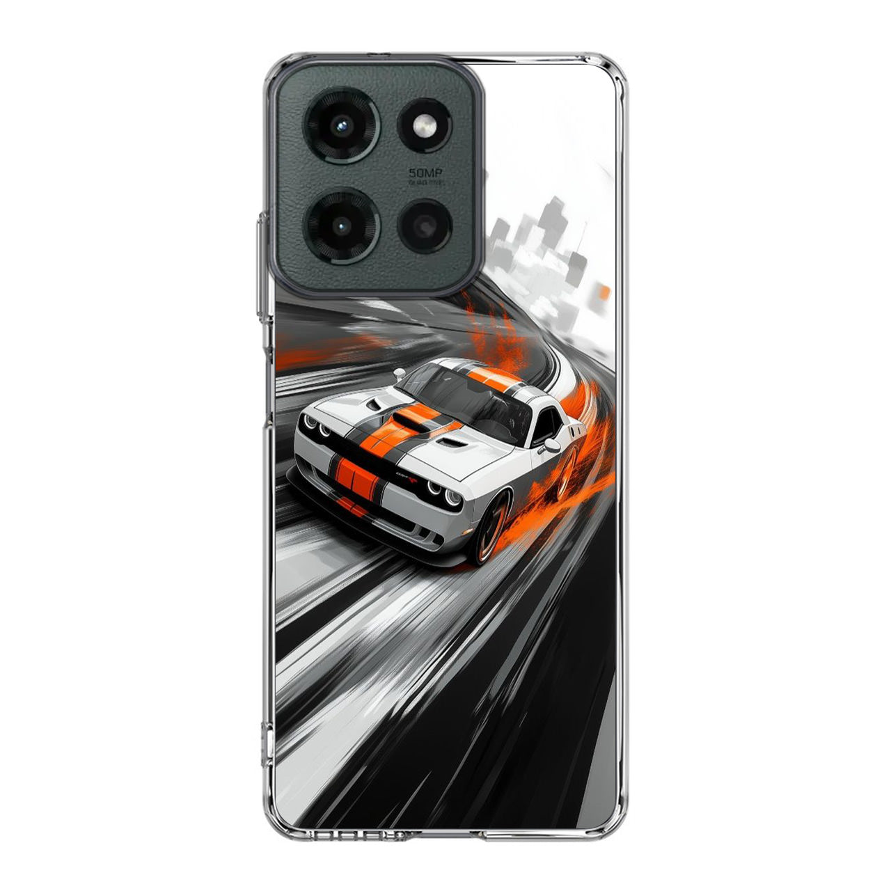 The Beast in Full Throttle Motorola Moto G 2025 Case