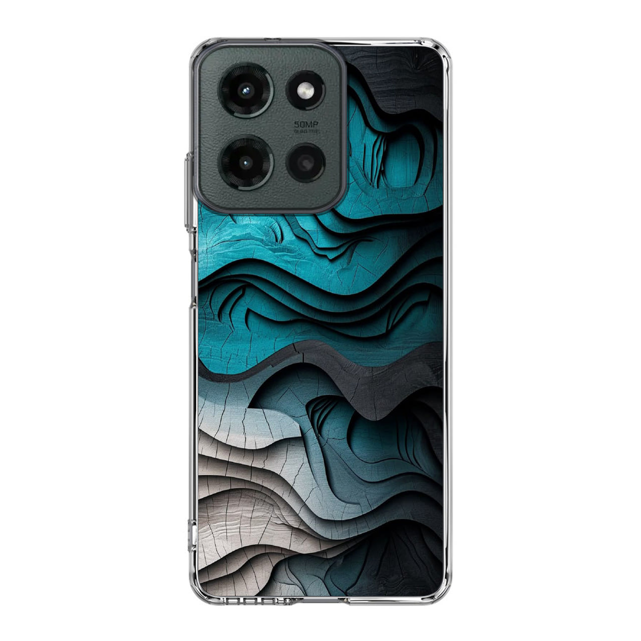 The Depths Beneath the Surface Motorola Moto G 2025 Case