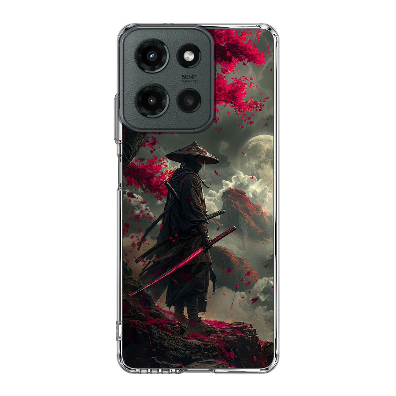 The Last Shadow Crimson Forest Motorola Moto G 2025 Case
