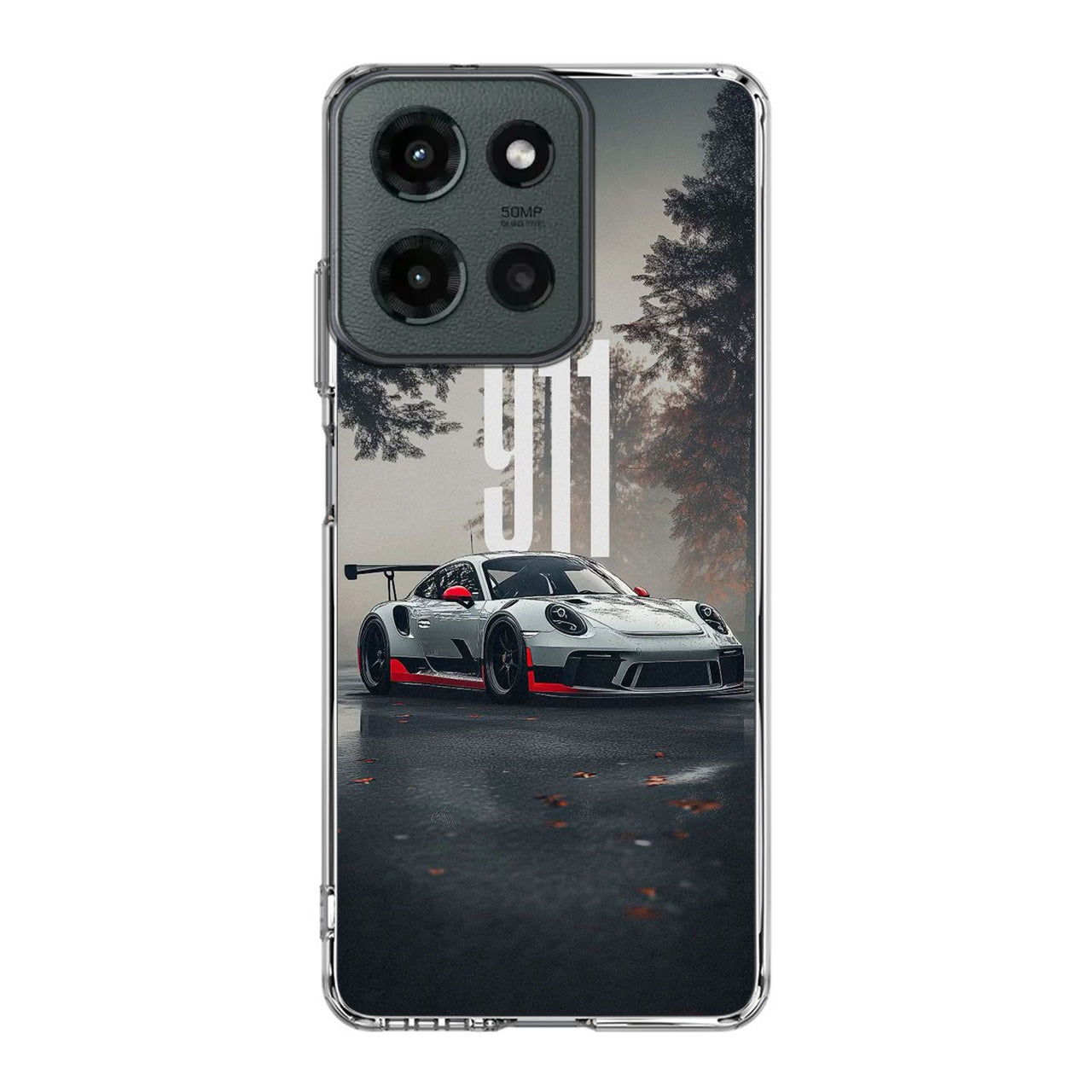 The Legend of 911 in the Mist Motorola Moto G 2025 Case