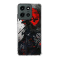 The Legendary Samurai Art Motorola Moto G 2025 Case