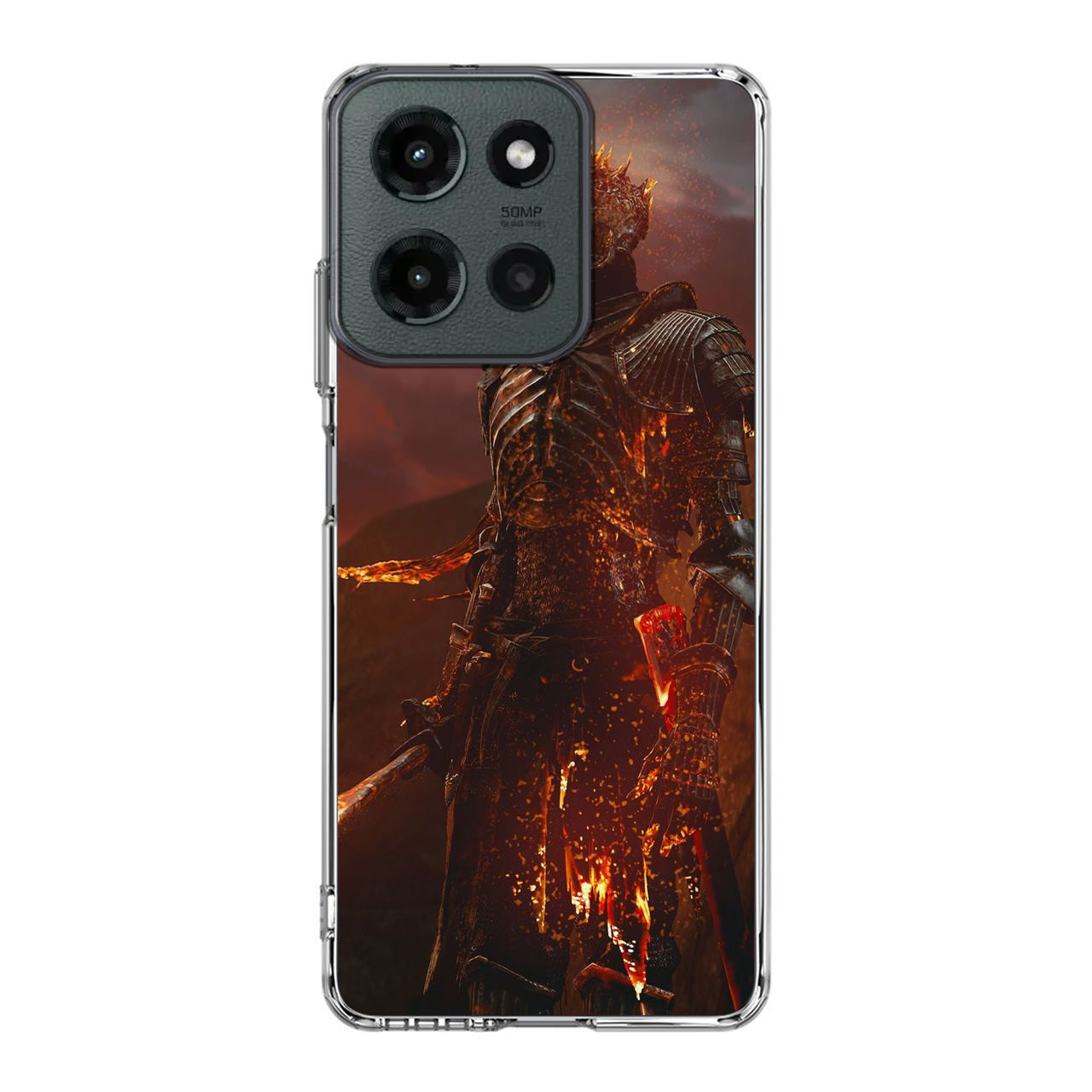 The Soul of Cinder Motorola Moto G 2025 Case