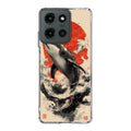 The Whale Rises Motorola Moto G 2025 Case