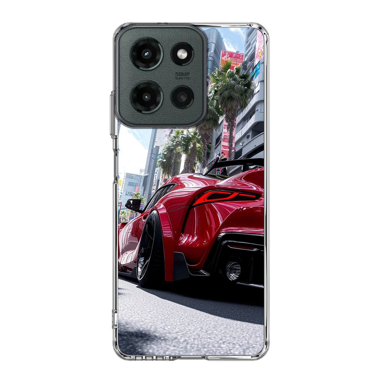 Tokyo Velocity Street Dreams Motorola Moto G 2025 Case