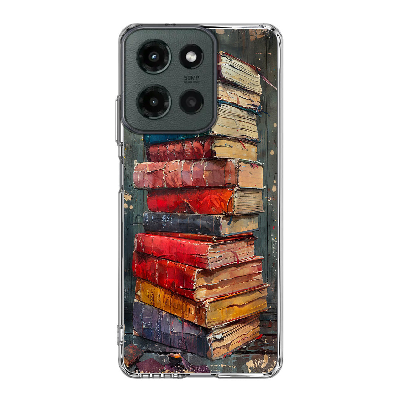 Tower of Forgotten Wisdom Motorola Moto G 2025 Case