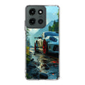 Turbo Through the Wilderness Motorola Moto G 2025 Case