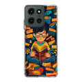 Universe of The Bookworm Motorola Moto G 2025 Case